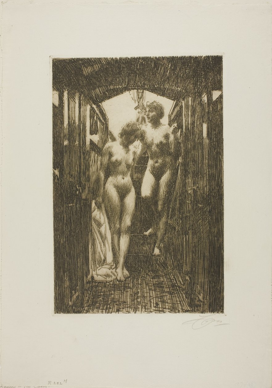 Cabinfinnish tekijältä Anders Leonard Zorn
