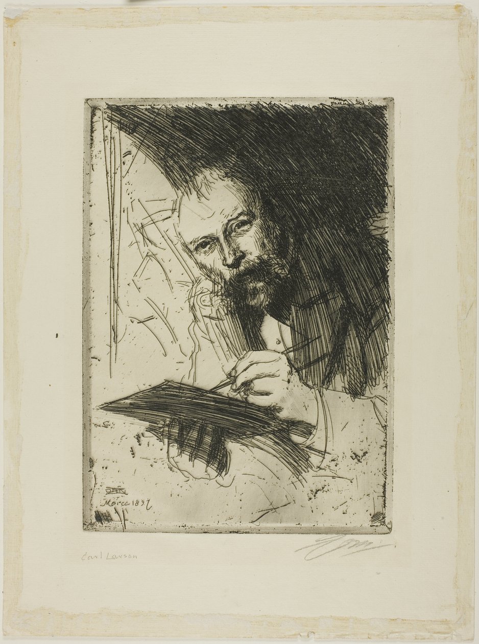 Carl Larsson tekijältä Anders Leonard Zorn