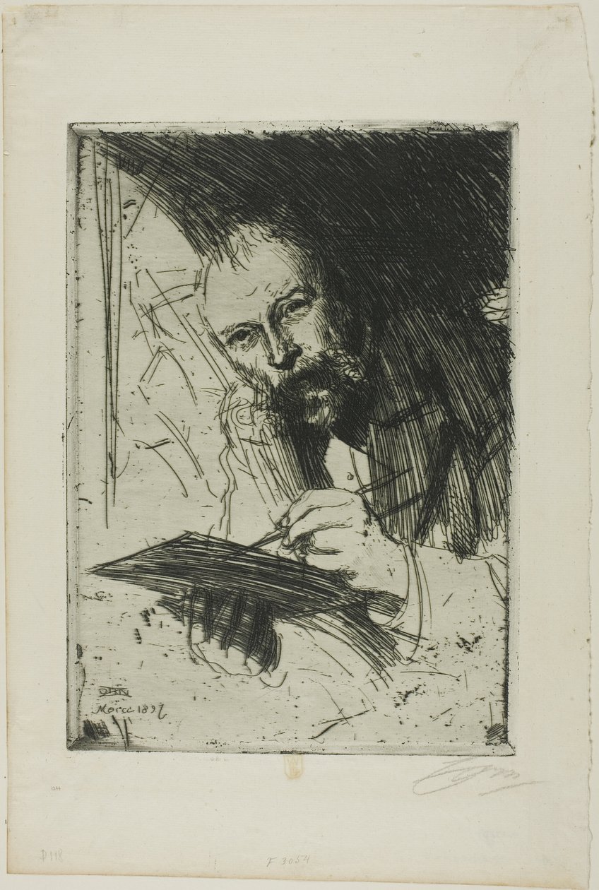 Carl Larsson tekijältä Anders Leonard Zorn
