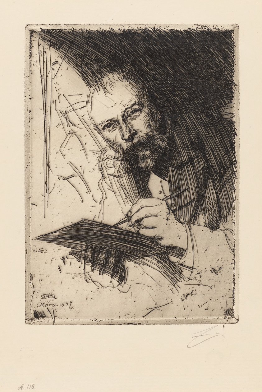 Carl Larsson tekijältä Anders Zorn