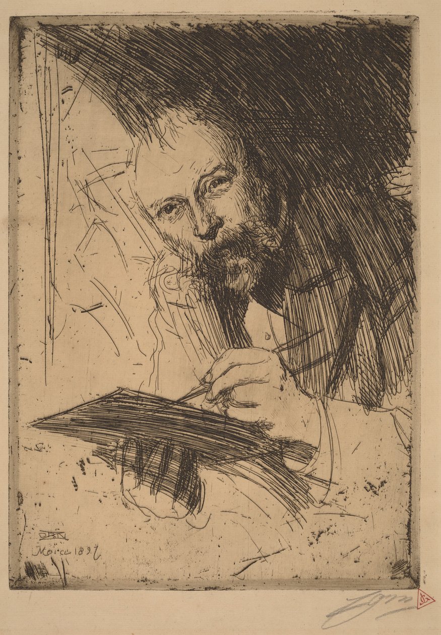 Carl Larsson tekijältä Anders Zorn