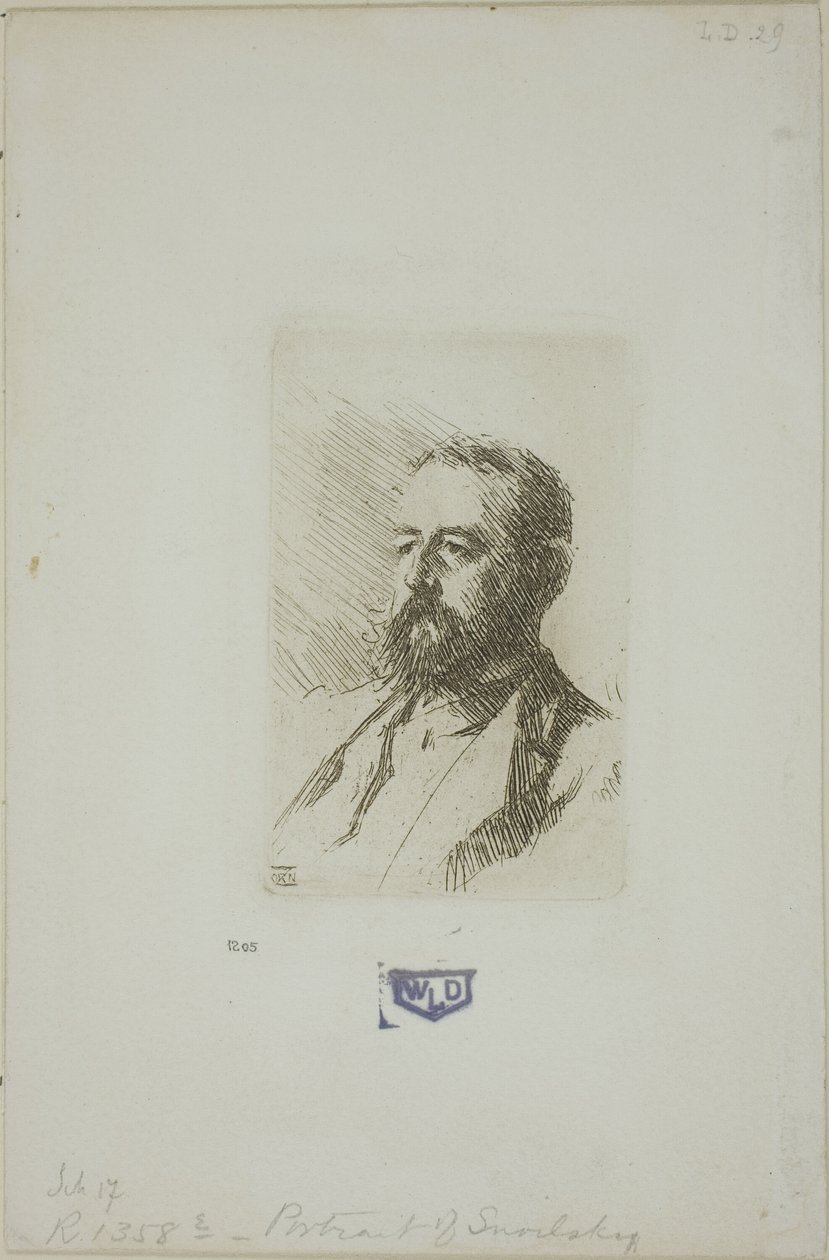 Carl Snoilsky tekijältä Anders Leonard Zorn