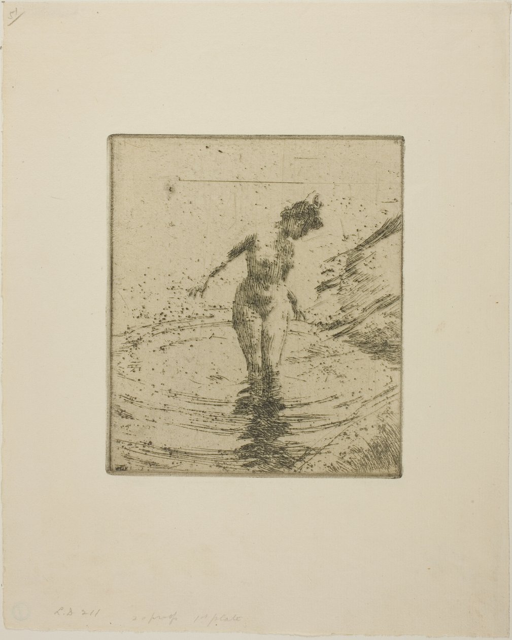 Veden ympyrät I tekijältä Anders Zorn