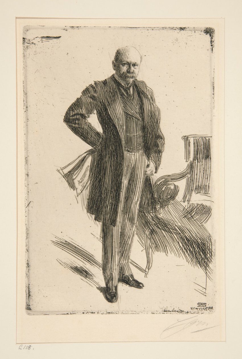 Eversti Lamont I tekijältä Anders Leonard Zorn