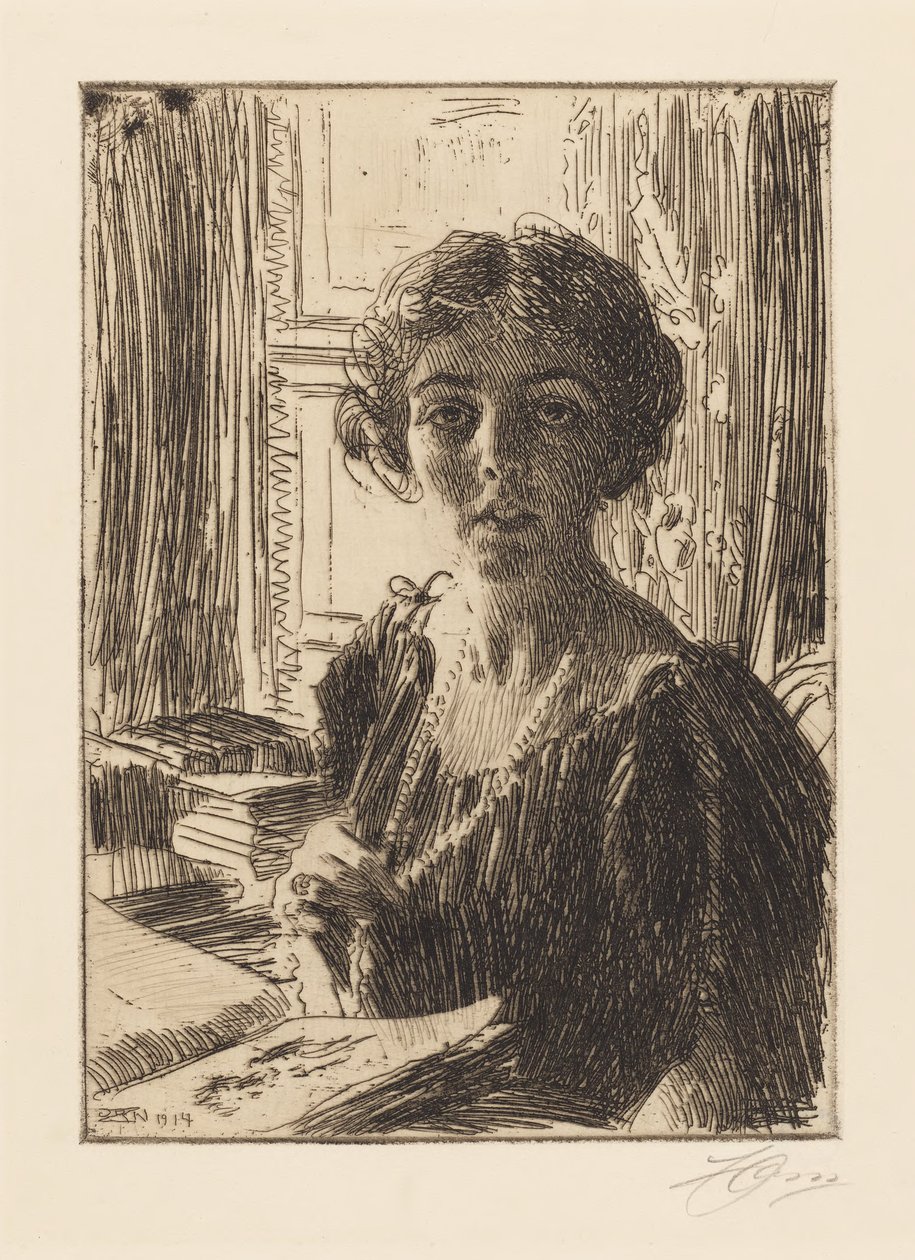 Kruununprinsessa Margareta tekijältä Anders Zorn