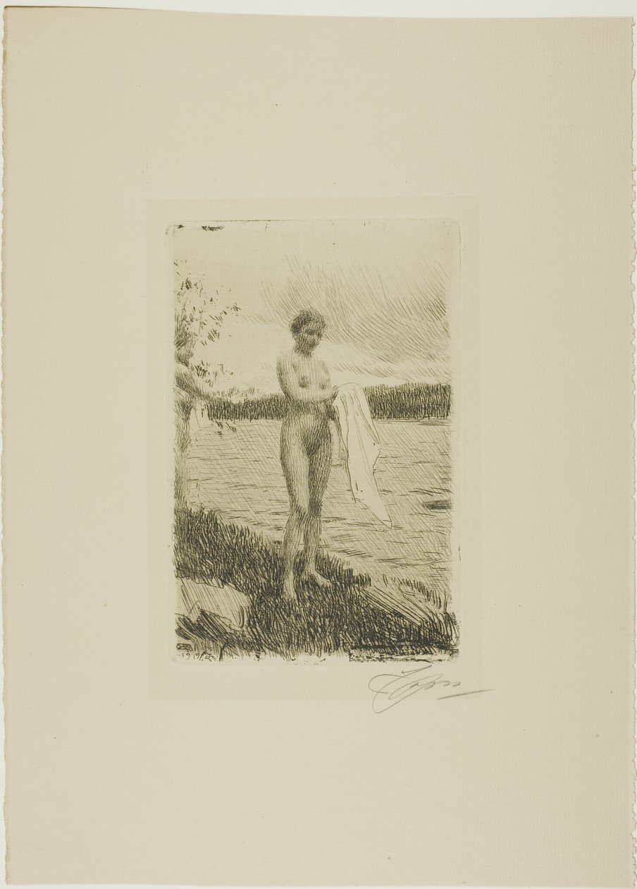 Dal-joki tekijältä Anders Leonard Zorn