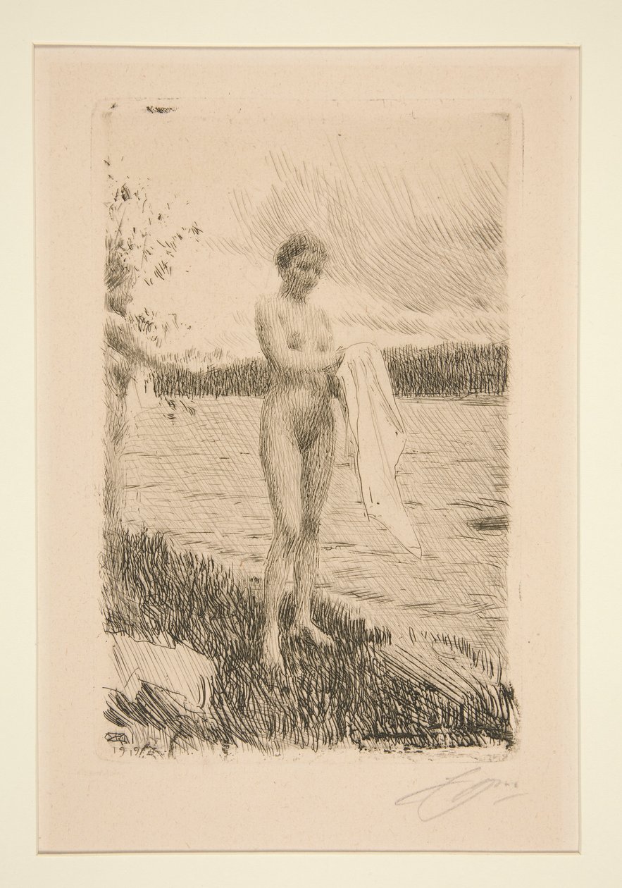 Dal-joki tekijältä Anders Leonard Zorn