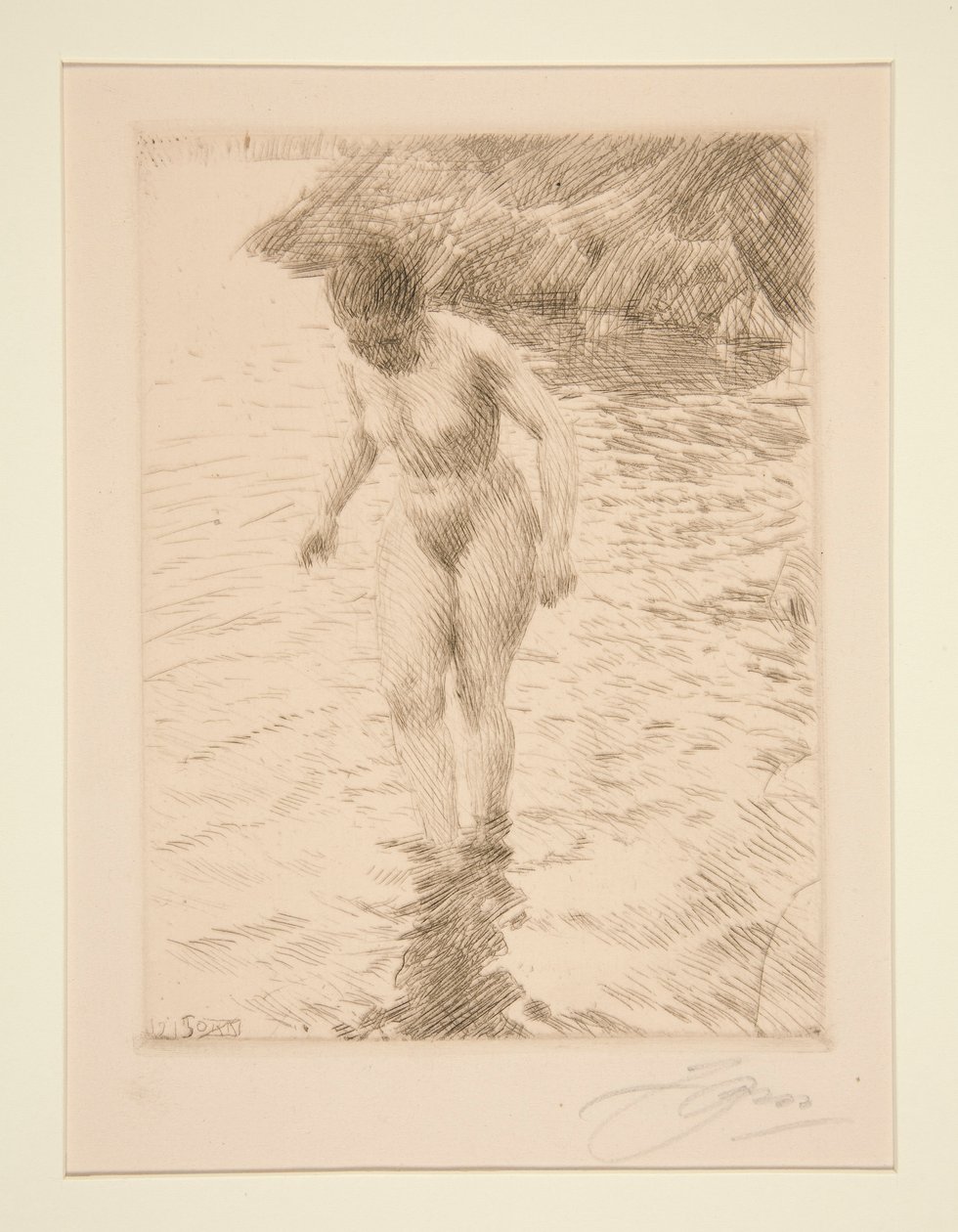 dollaria tekijältä Anders Leonard Zorn