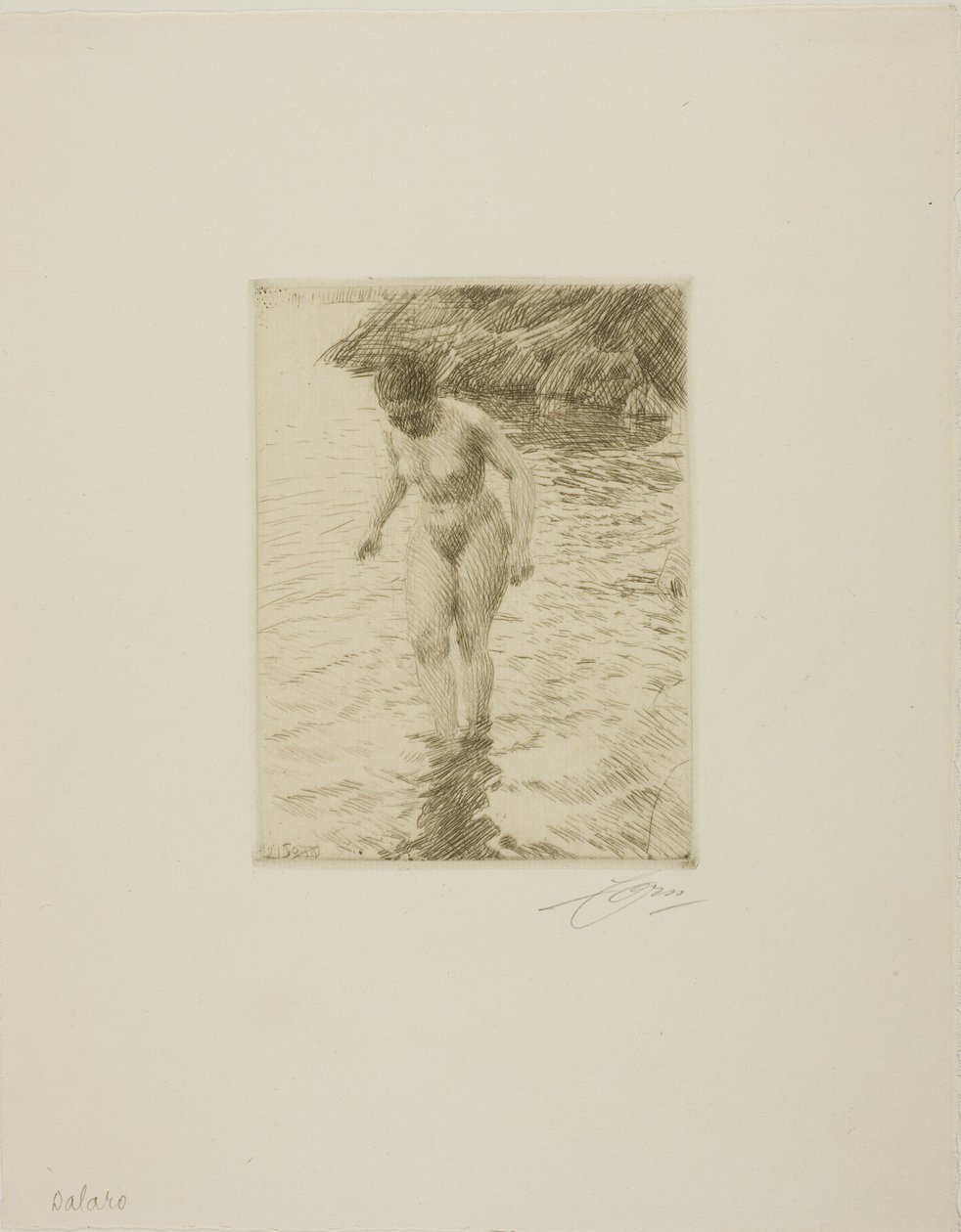 Dalarö tekijältä Anders Leonard Zorn