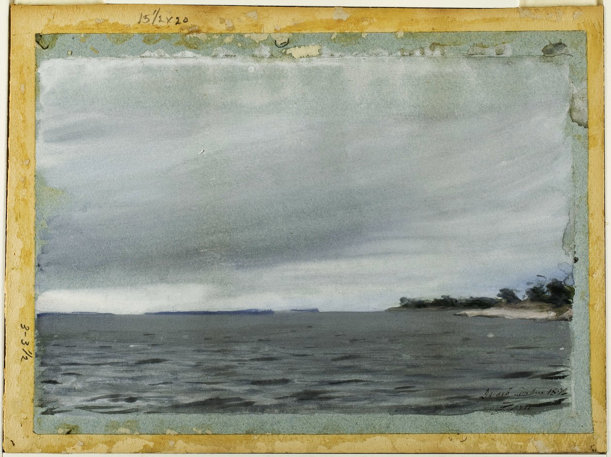 Dragö, Ruotsi tekijältä Anders Leonard Zorn