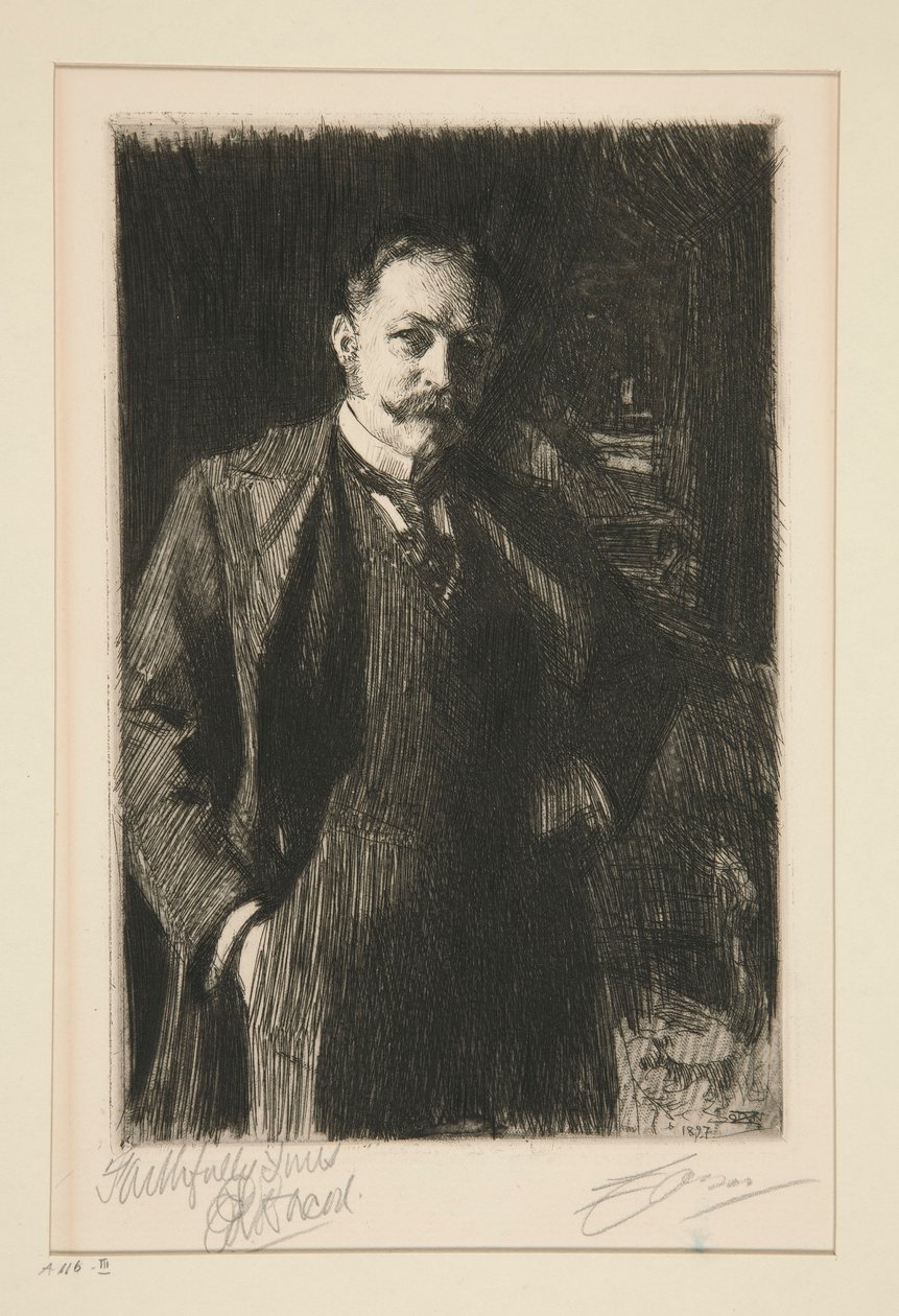 E.R. Bacon tekijältä Anders Leonard Zorn