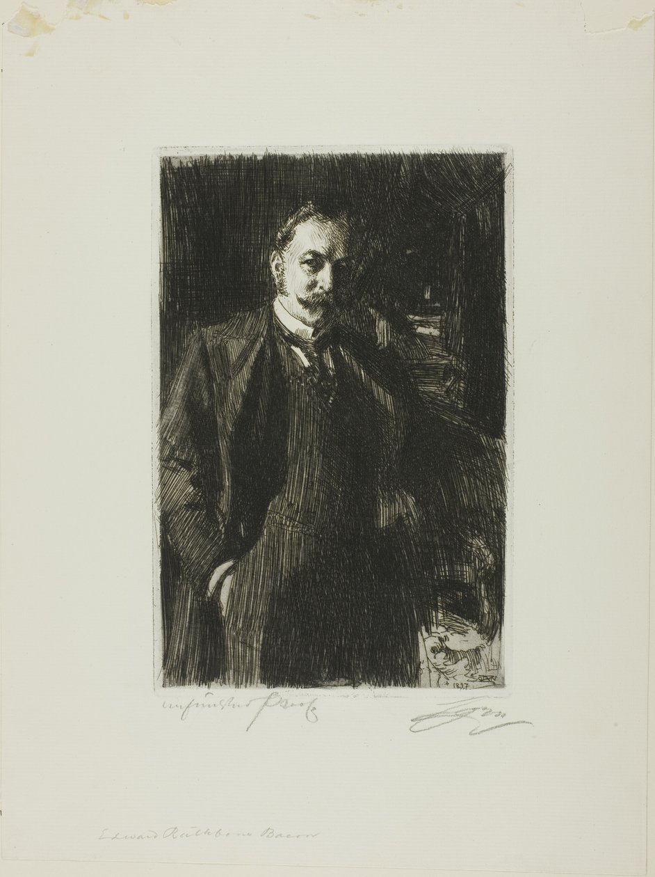 E. R. Bacon tekijältä Anders Leonard Zorn