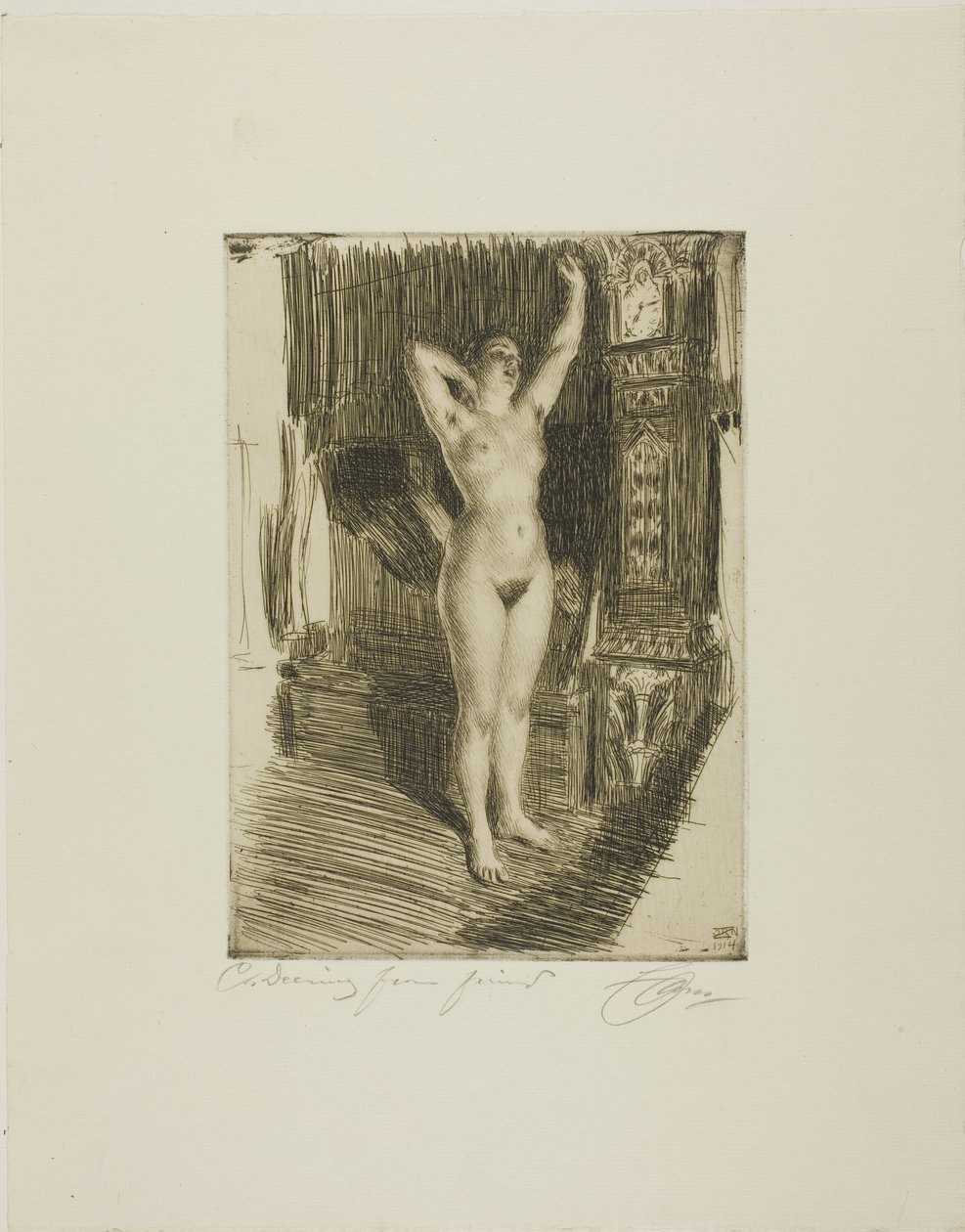 Aikaisin tekijältä Anders Leonard Zorn