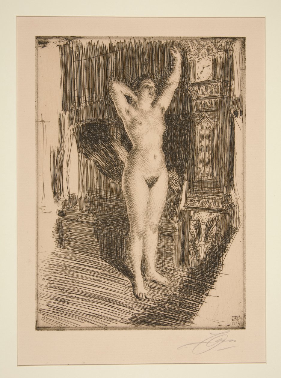 Aikaisin tekijältä Anders Leonard Zorn