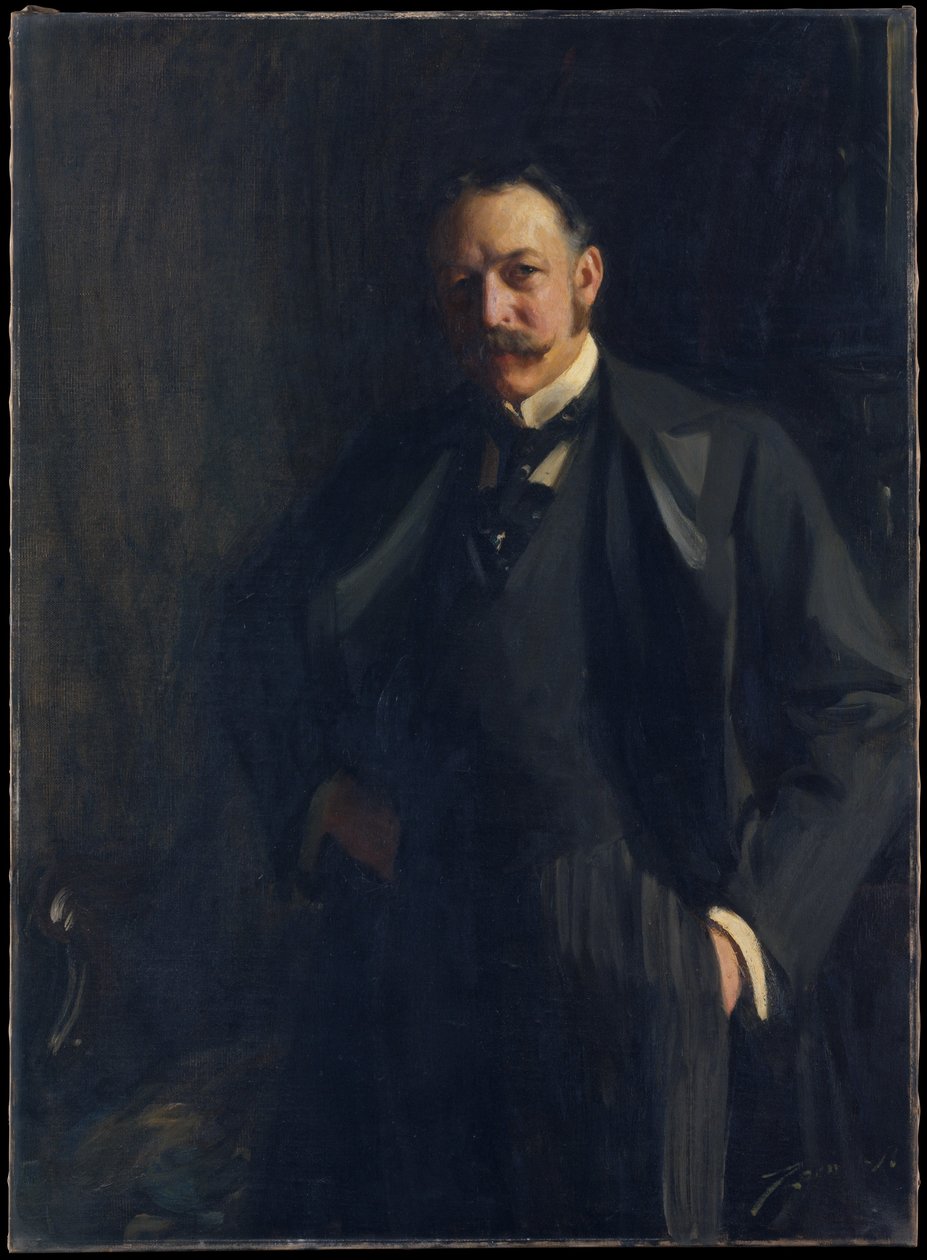 Edward R. Bacon (1846-1915) tekijältä Anders Zorn