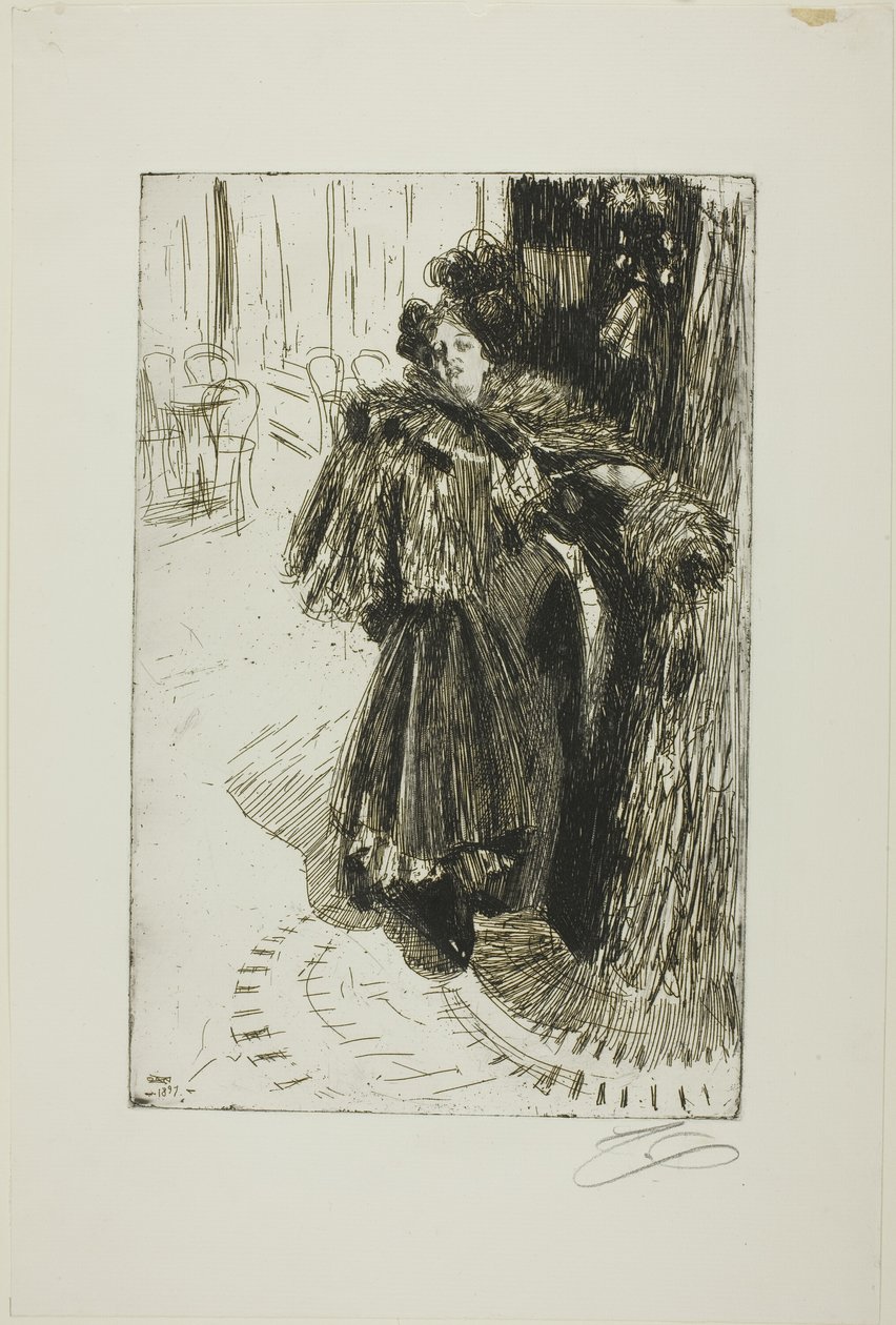 Effet de Nuit III tekijältä Anders Leonard Zorn