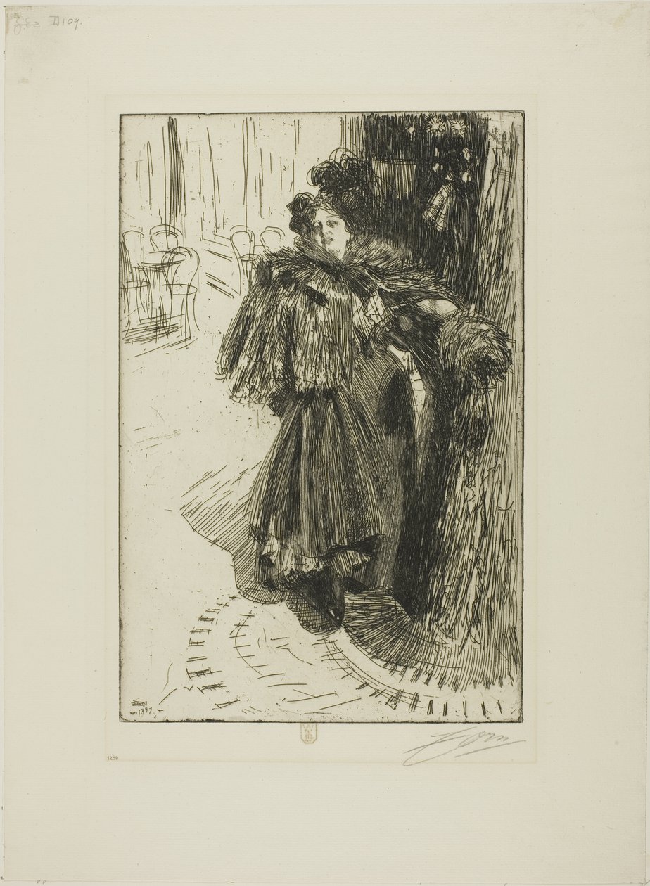 Effet de Nuit III tekijältä Anders Leonard Zorn