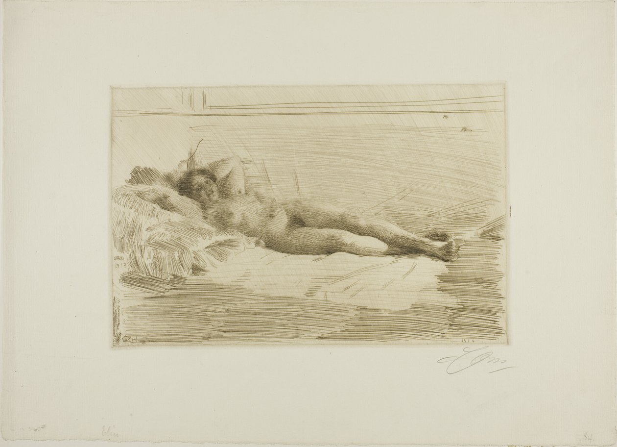 Elin tekijältä Anders Leonard Zorn