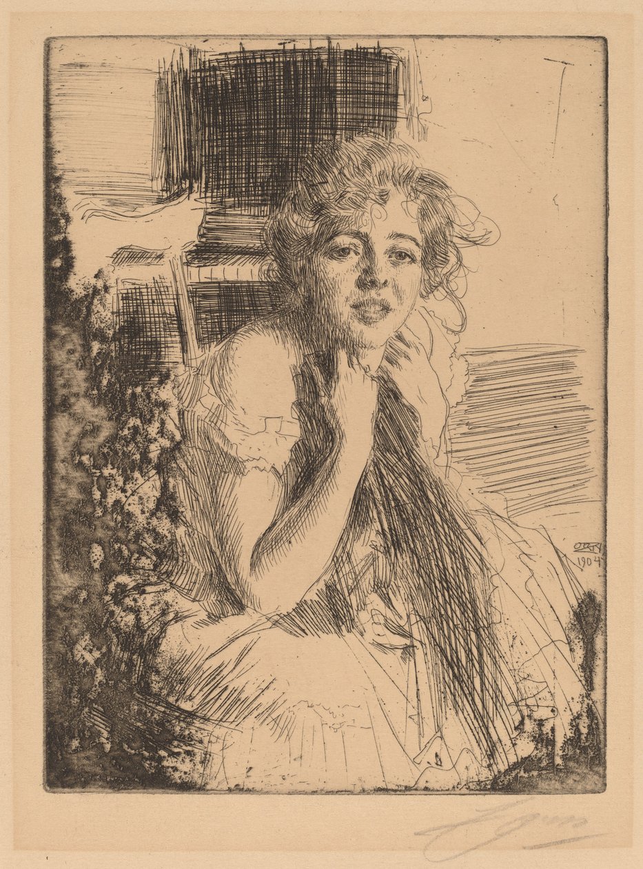 Emma Rasmussen tekijältä Anders Leonard Zorn
