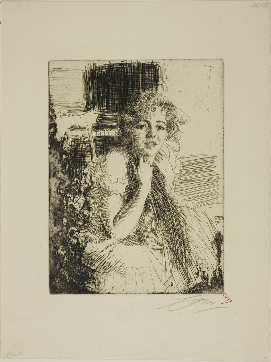 Emma Rasmussen tekijältä Anders Leonard Zorn