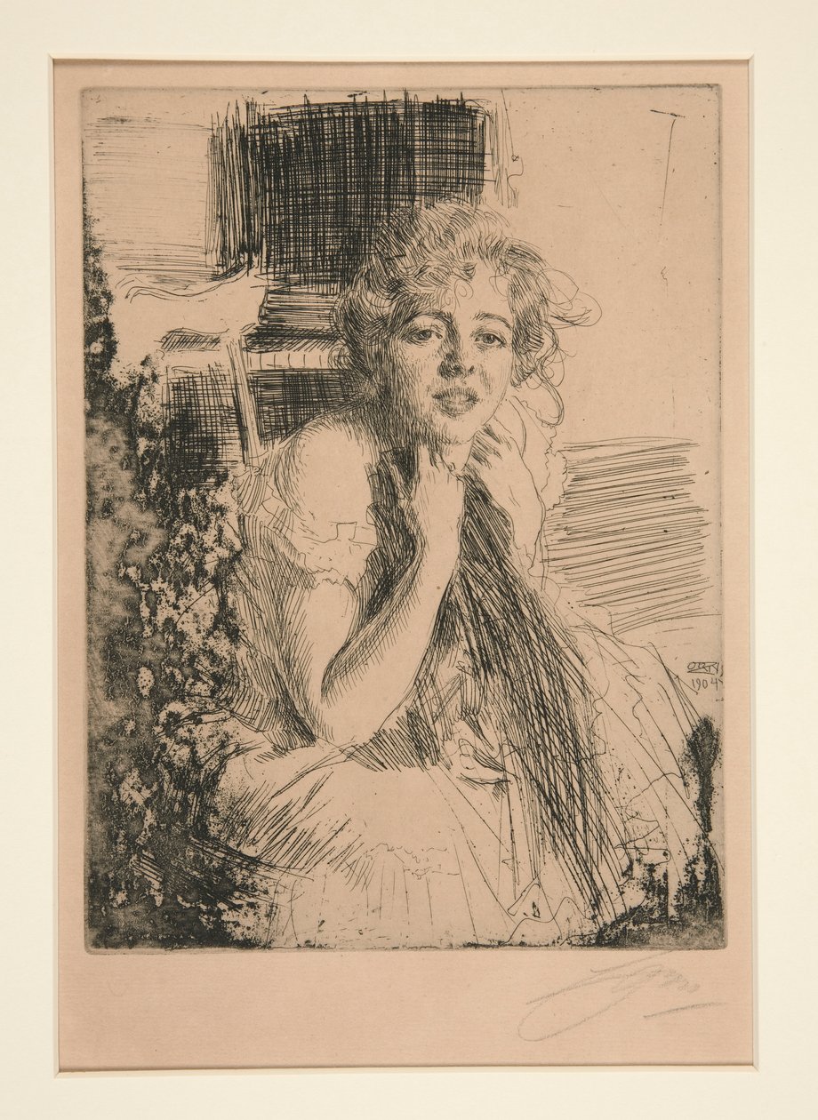 Emma Rasmussen tekijältä Anders Leonard Zorn