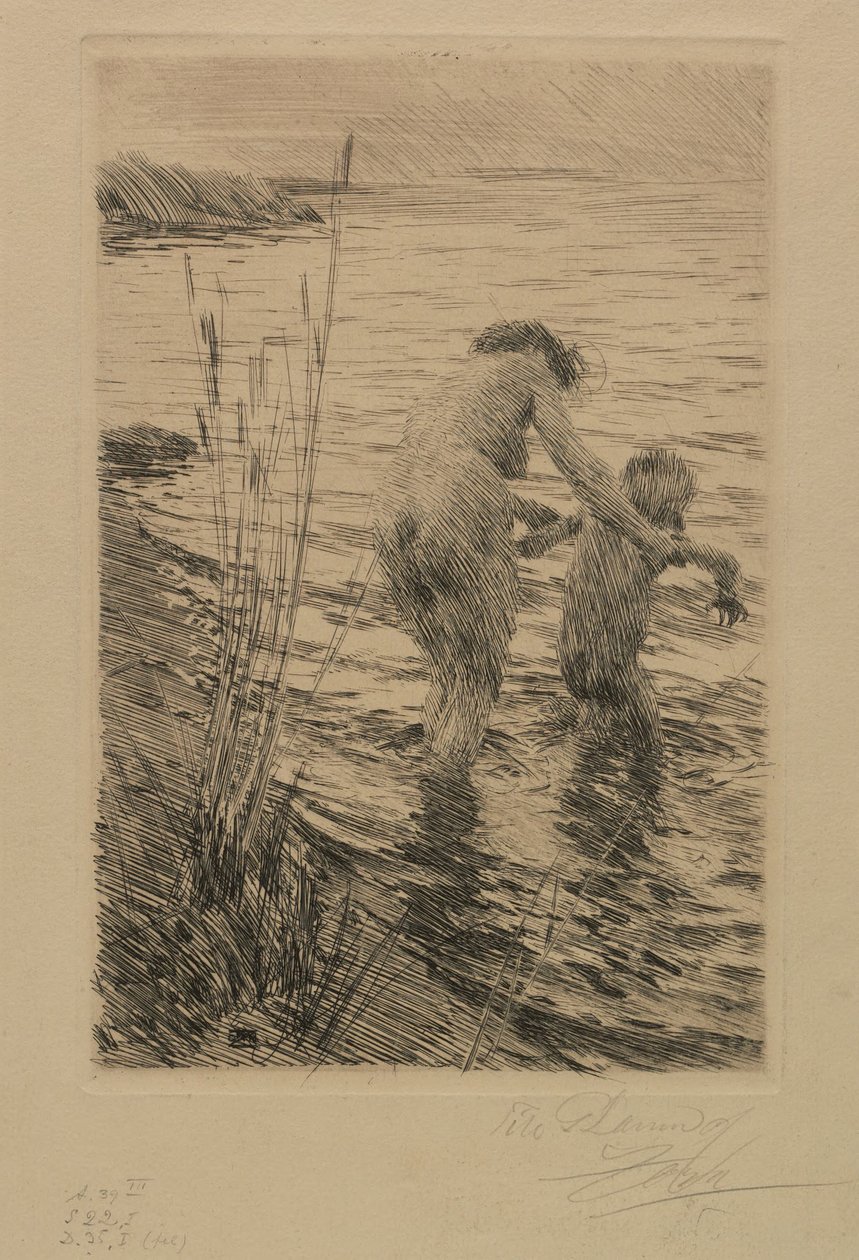 Ensi-ilta tekijältä Anders Zorn