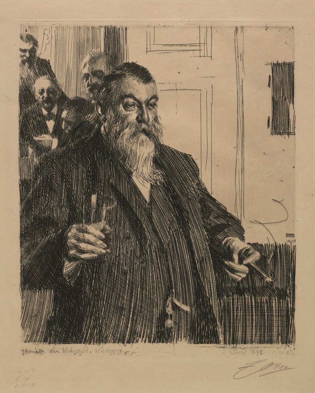 Malja Idun II:ssa tekijältä Anders Zorn