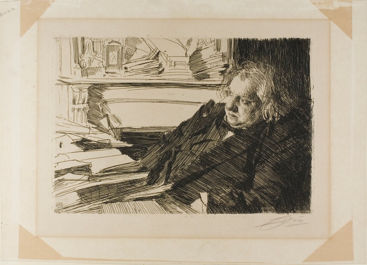 Ernest Renan tekijältä Anders Leonard Zorn