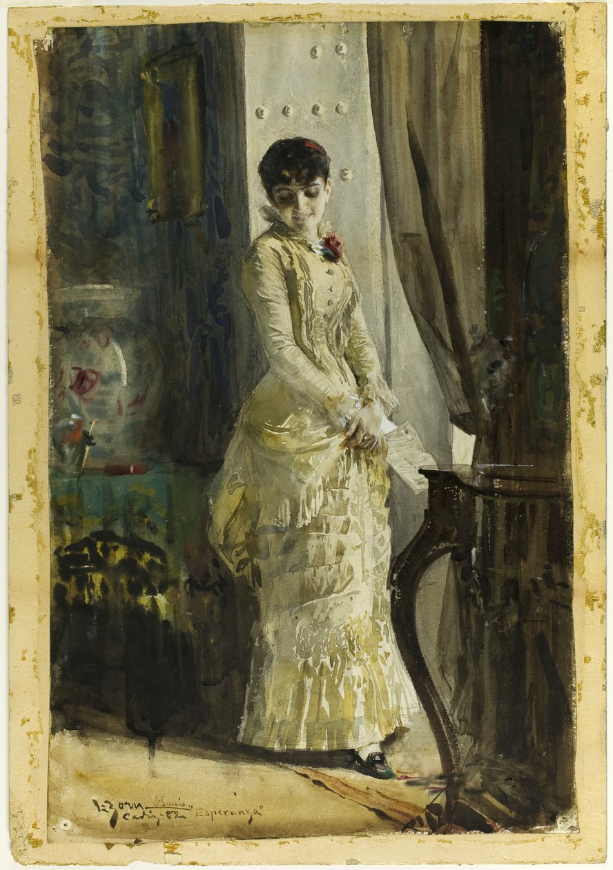 Esperanza tekijältä Anders Leonard Zorn