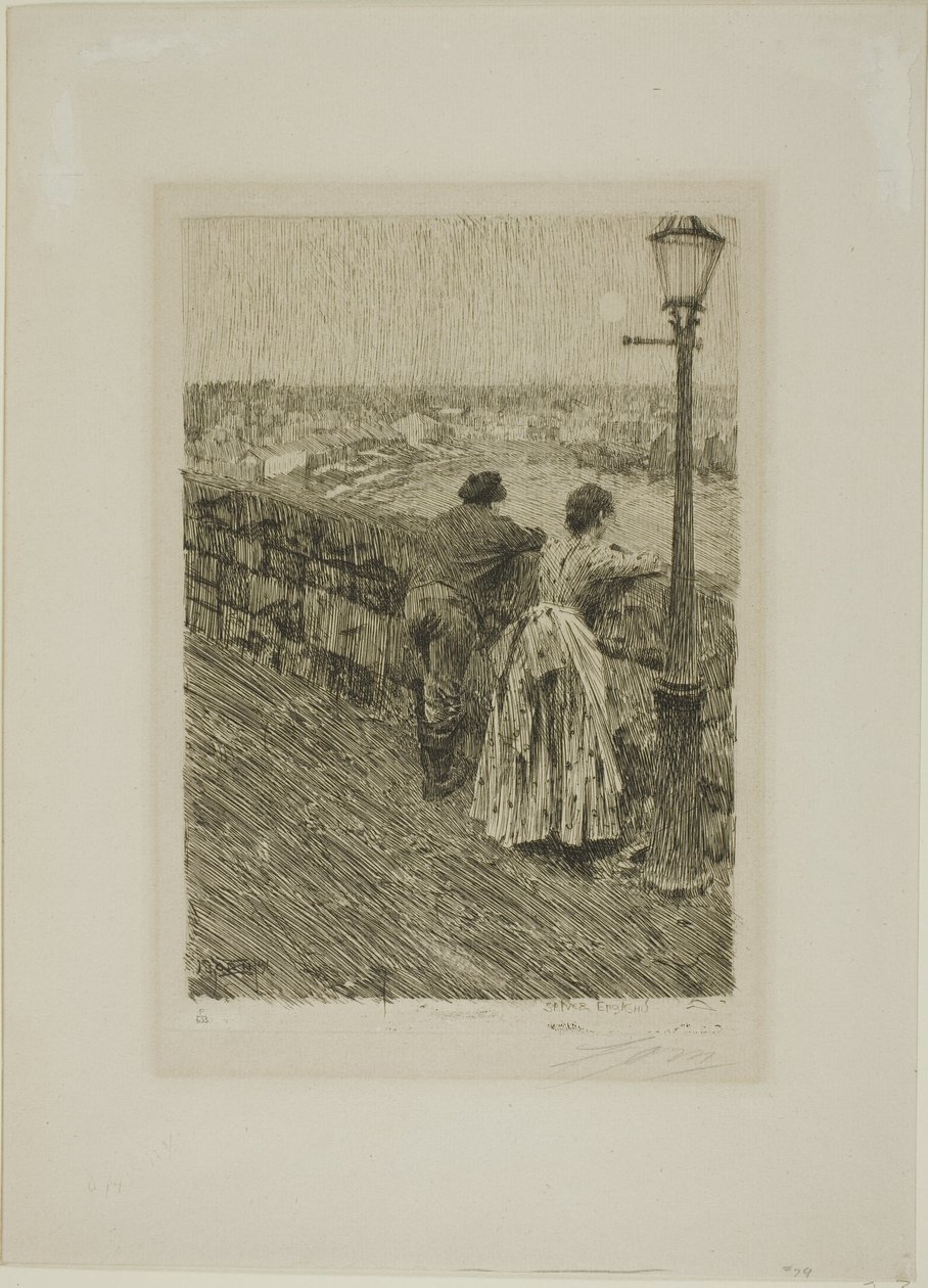Kalastaja Saint Ivesissä tekijältä Anders Leonard Zorn