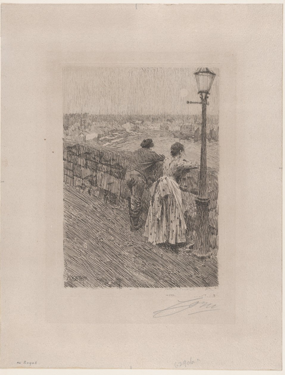 Kalastaja Saint Ivesissä tekijältä Anders Zorn