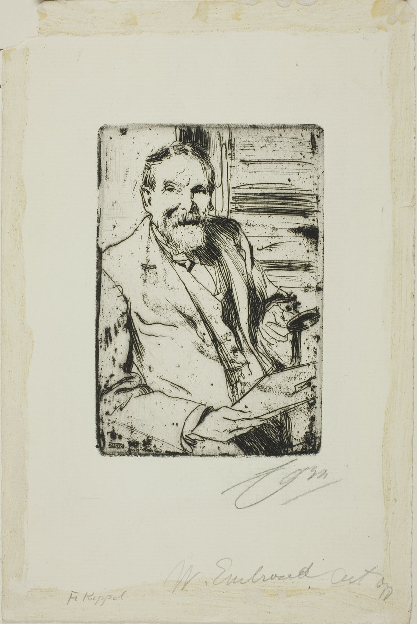Frederick Keppel II tekijältä Anders Leonard Zorn
