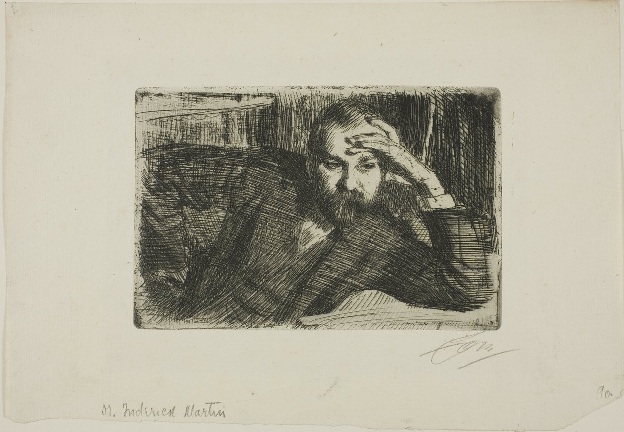 Fredrik Martin tekijältä Anders Leonard Zorn