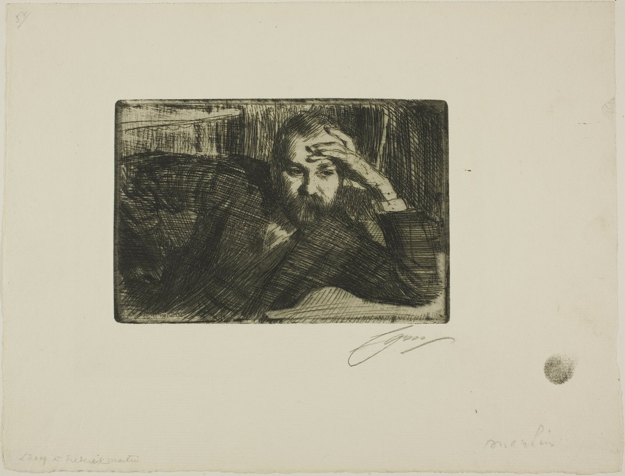 Fredrik Martin tekijältä Anders Leonard Zorn