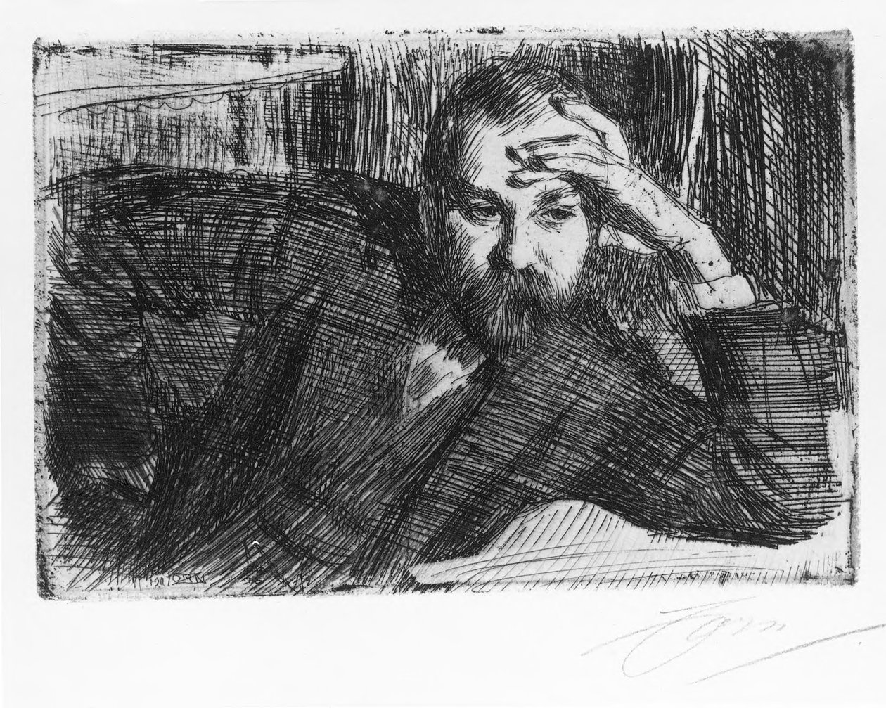 Fredrik Martin tekijältä Anders Zorn