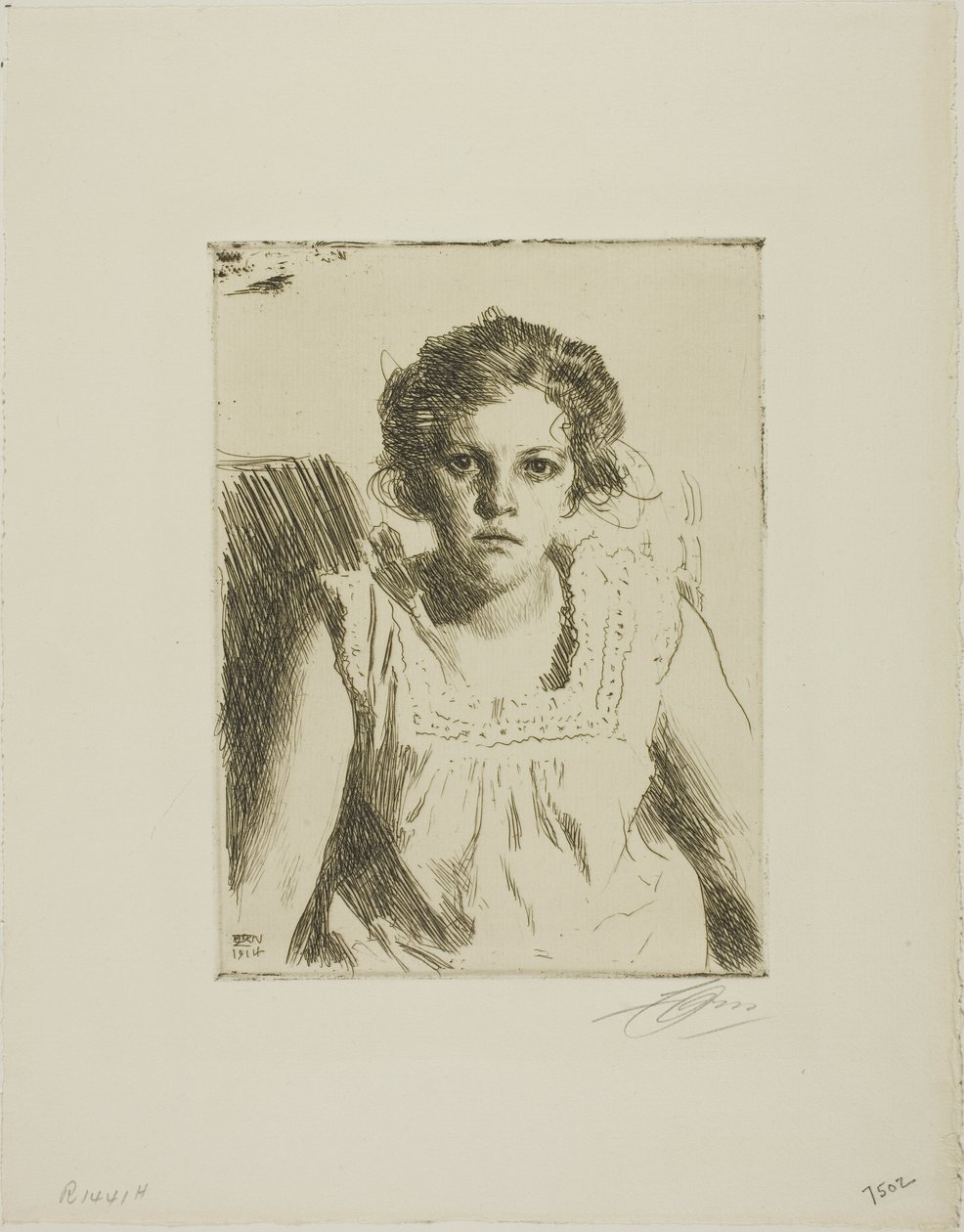 Frida tekijältä Anders Leonard Zorn