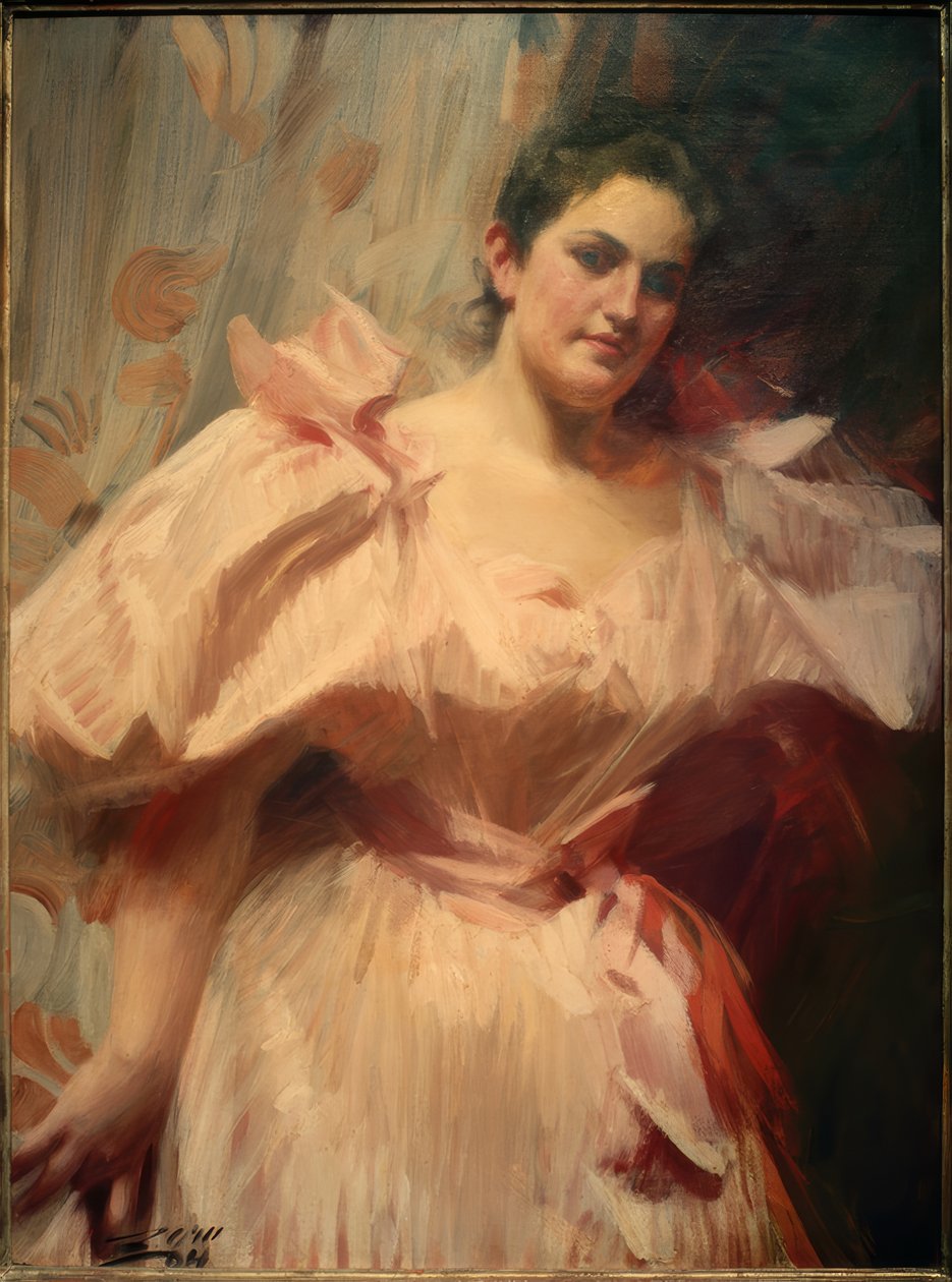 Frieda Schiff tekijältä Anders Leonard Zorn