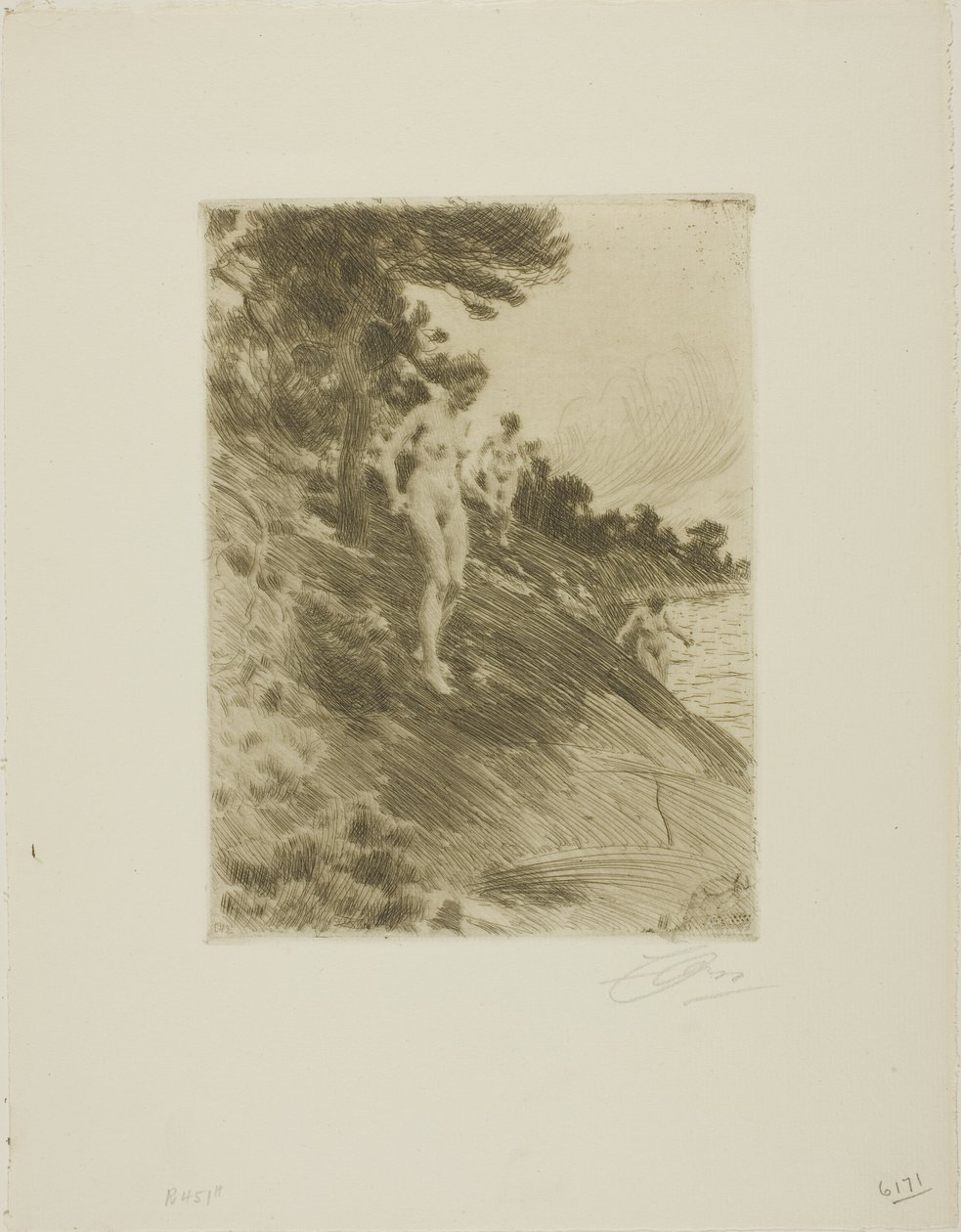 peloissaan tekijältä Anders Leonard Zorn