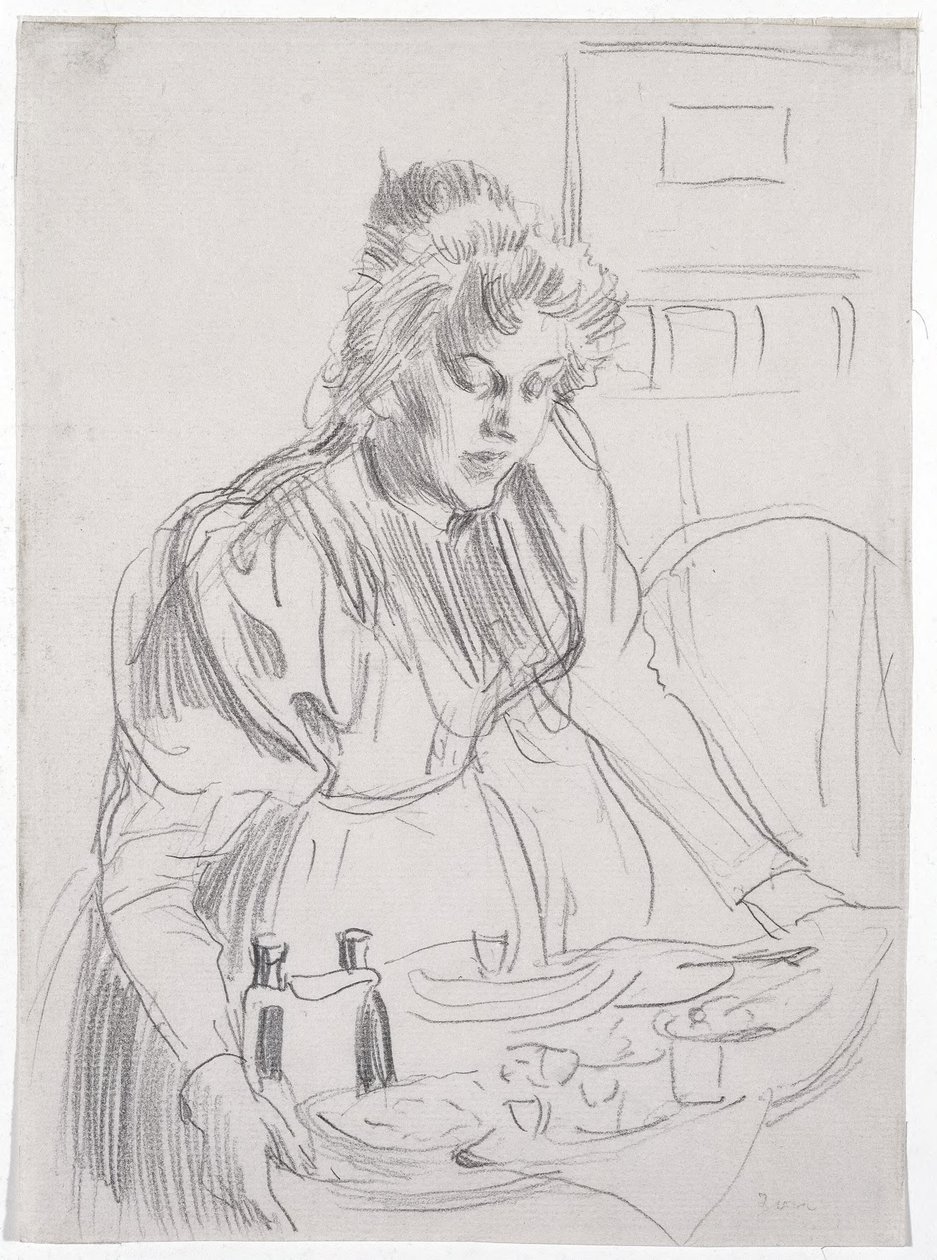 Aamiainen tekijältä Anders Zorn