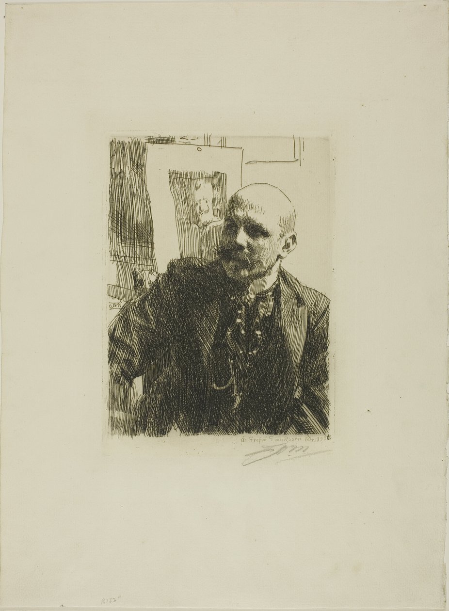 George Rosen tekijältä Anders Leonard Zorn