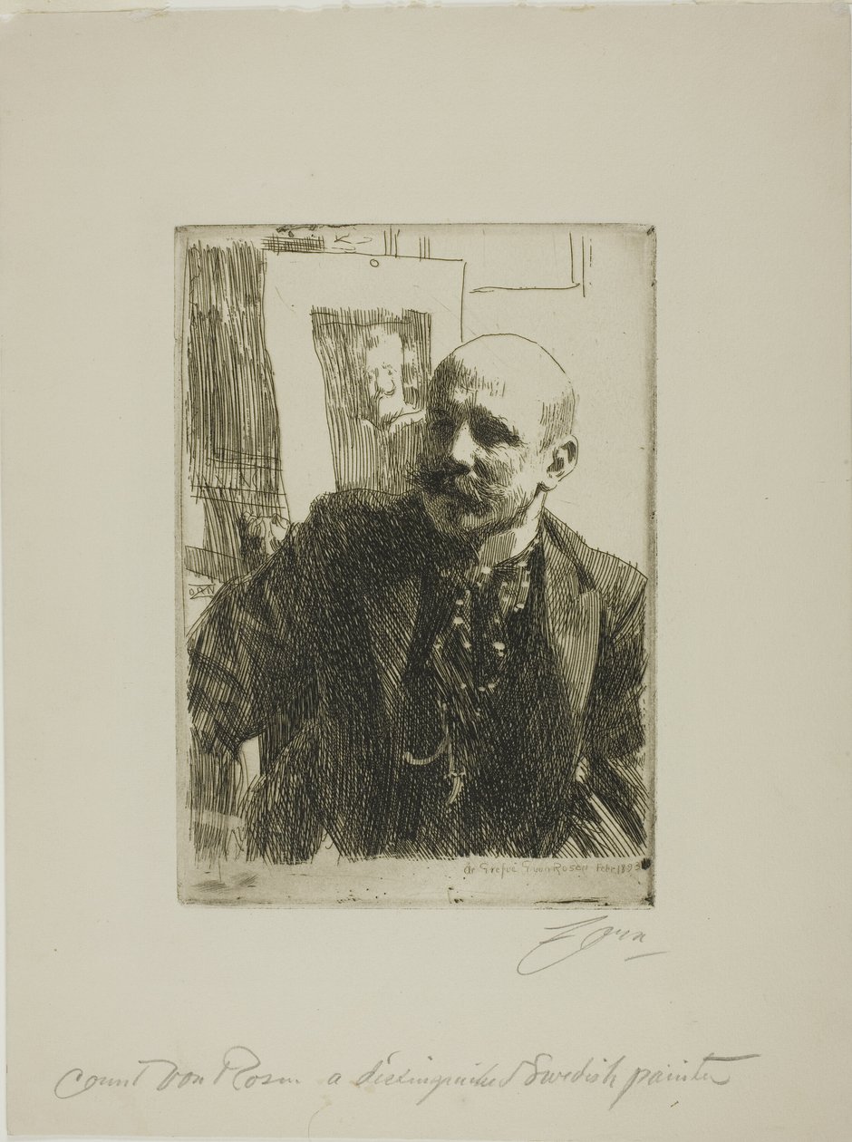 George Rosen tekijältä Anders Leonard Zorn