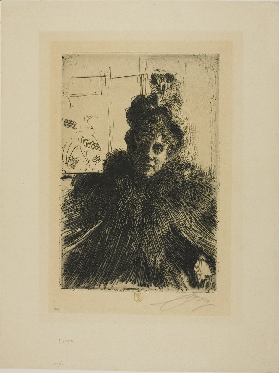 Gerida Hajibarg EEE tekijältä Anders Leonard Zorn