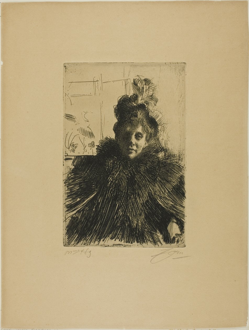 Gerida Hajibarg EEE tekijältä Anders Leonard Zorn
