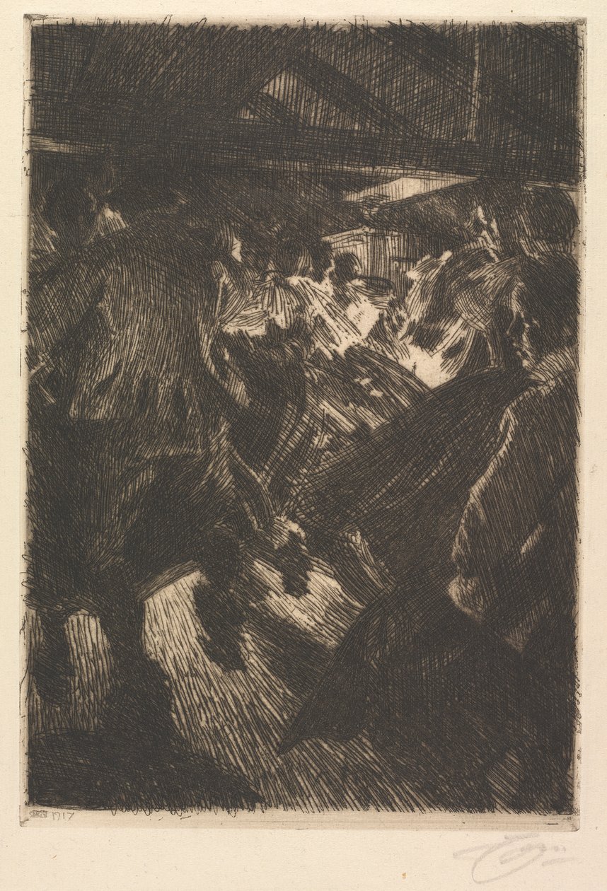 Gopsmorin mökki tekijältä Anders Leonard Zorn