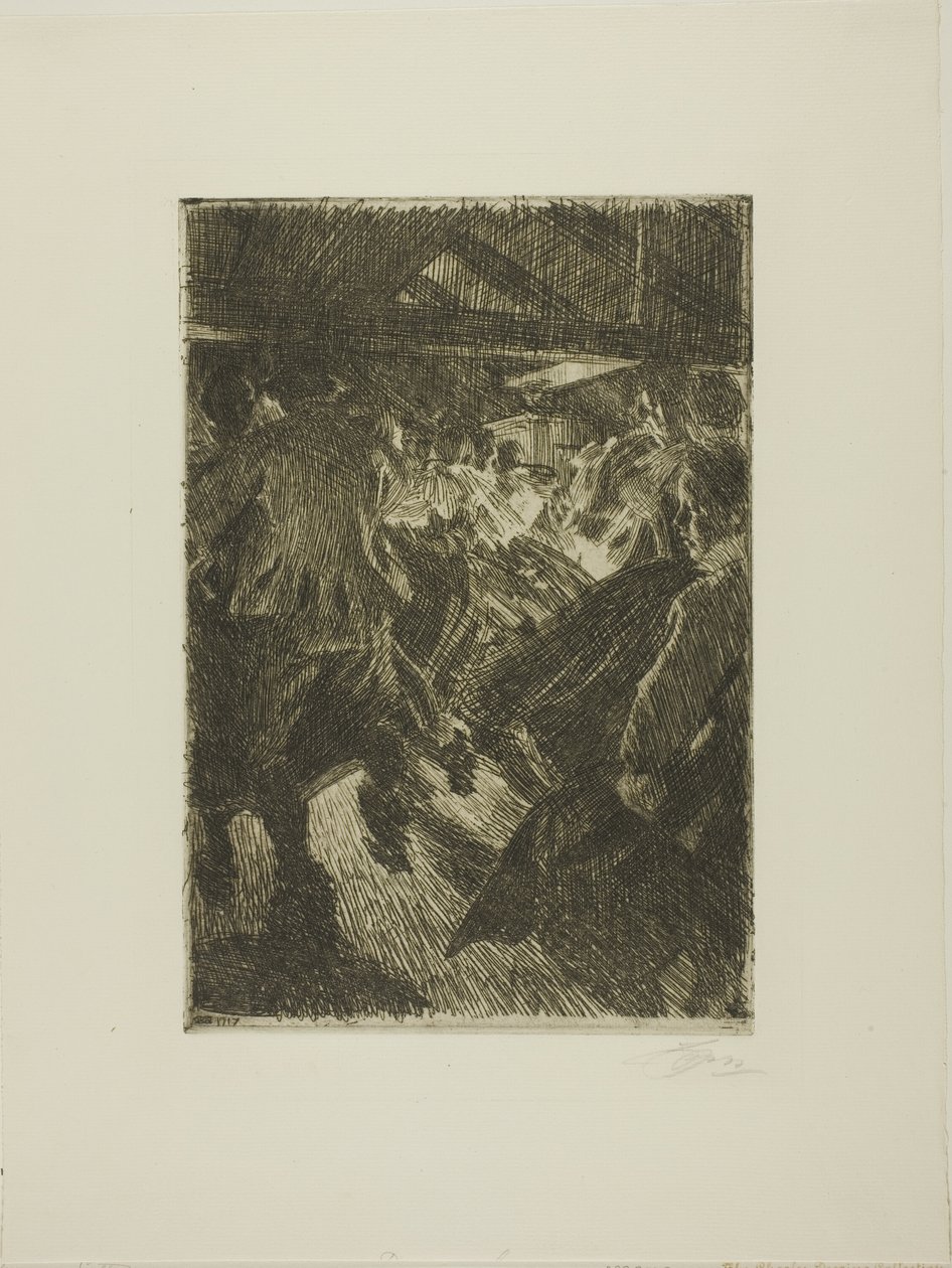 Gopsmorin mökki tekijältä Anders Leonard Zorn