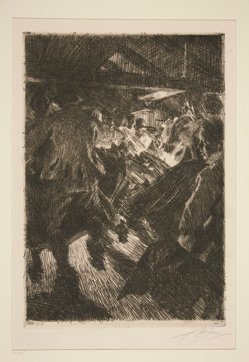 Gopsmorin mökki tekijältä Anders Leonard Zorn
