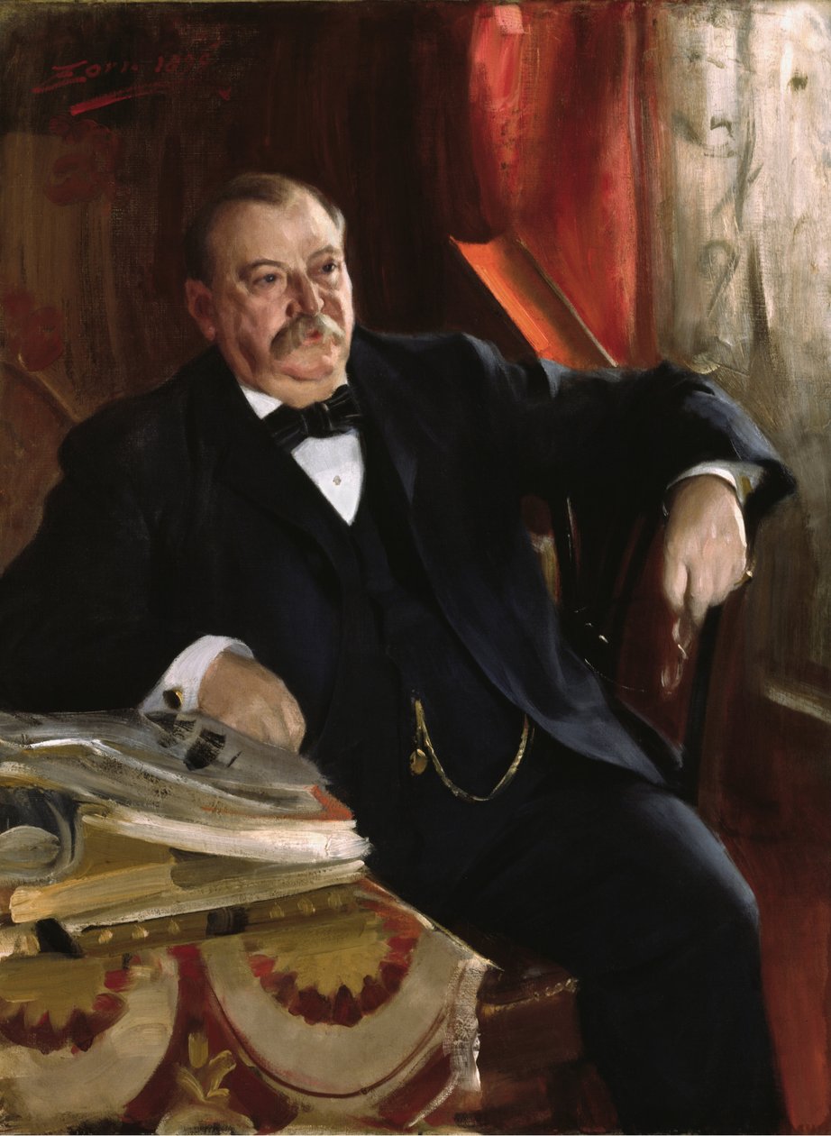 Grover Cleveland tekijältä Anders Zorn