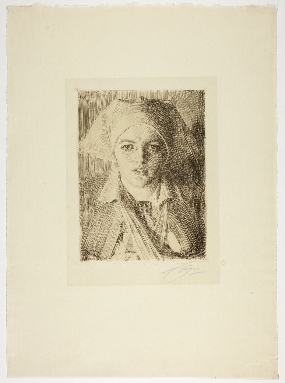 Gulli II tekijältä Anders Leonard Zorn