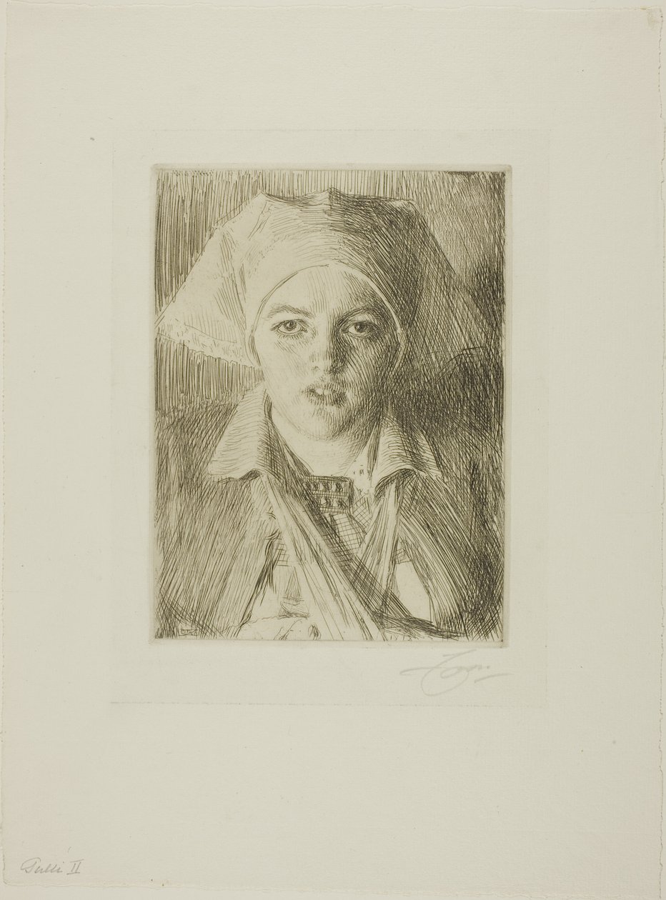 Gulli II tekijältä Anders Leonard Zorn