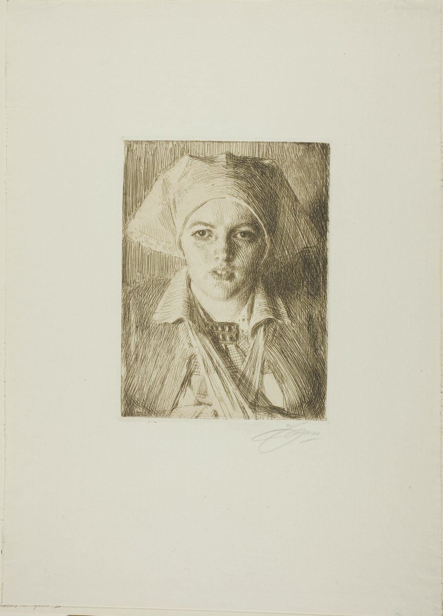 Gulli II tekijältä Anders Leonard Zorn